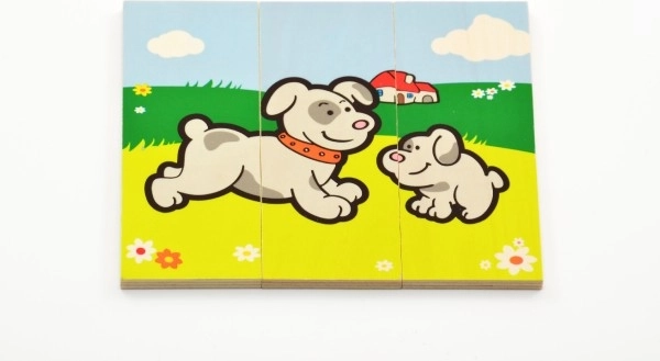 Motorikos ir logikos lavinimas per žaidimą