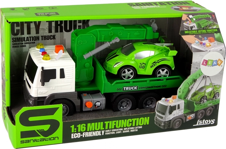 Realistiški garso ir šviesos efektai