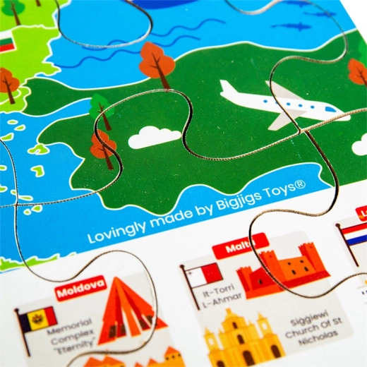 Saugios kokybės BIGJIGS TOYS