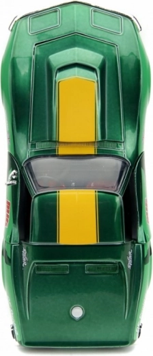 Die-cast metal quality in 1:24 scale