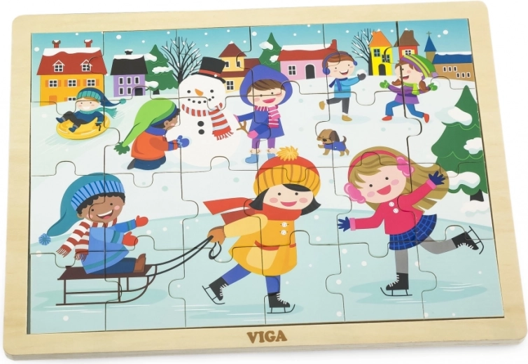 Džiaugsmą keliantis žiemos motyvas