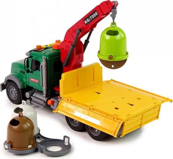 Funkcinis kranas realistiniam žaidimui