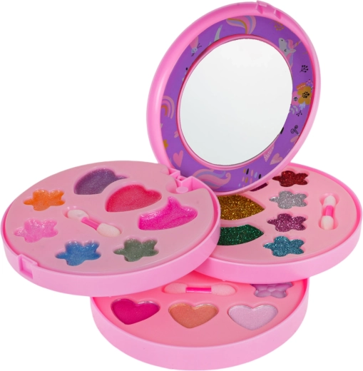 Išskleidžiama papuošalų dėžutė su vienaragiu