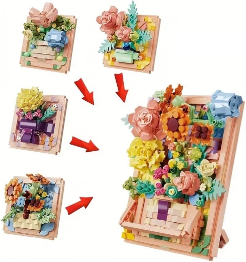 Modulinis smagumas ir galimybė sukurti didelį 3D paveikslą