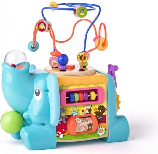 Karoliukų labirintas pirštukų lavinimui