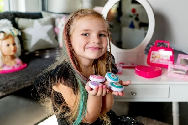 Žaismingos spalvos vaikų fantazijai