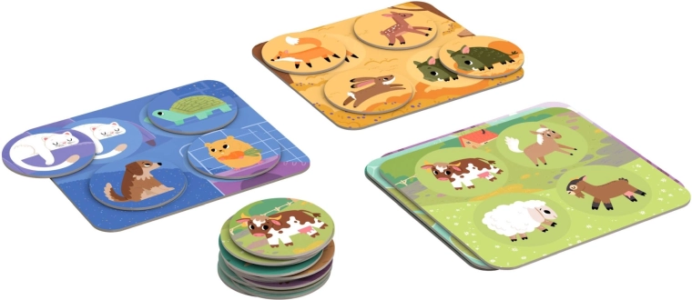 Mokymasis žaidžiant: gyvūnų ir jų aplinkų pažinimas