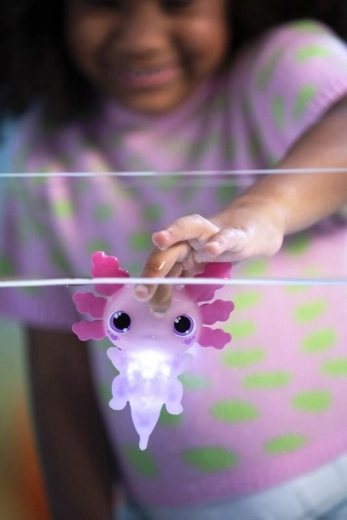 Įsijungia šviesa kontaktuojant su vandeniu