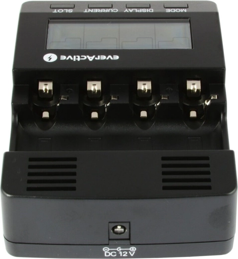 Supports AA/AAA and, with adapter, also C/D
