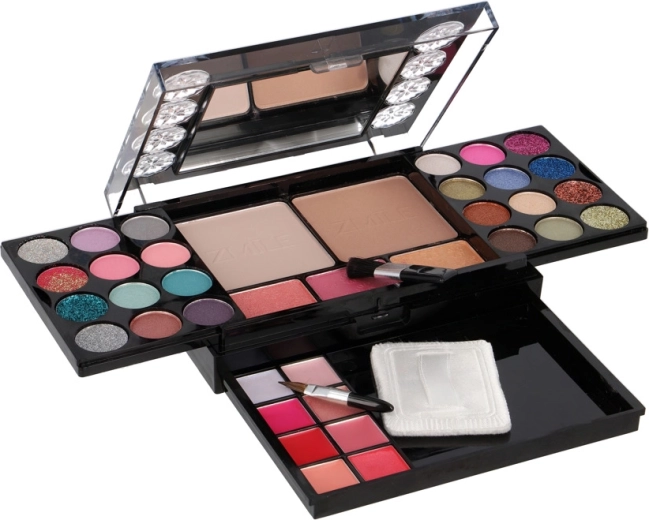 Plati spalvų ir finišų paletė