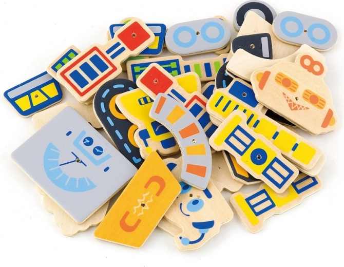 Saugios ir kokybiškos medinės detalės