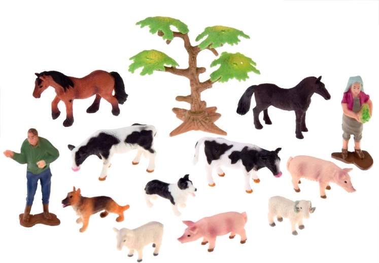 Gausu gyvūnų ir figūrėlių fermos istorijoms