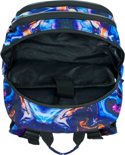 Ergonominė kuprinė su didele erdve