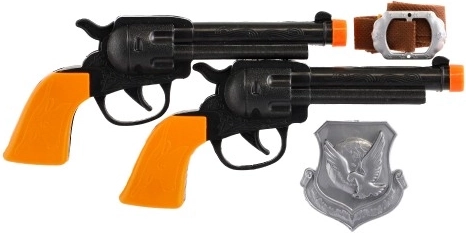 Pistoletų pora aktyviam žaidimui