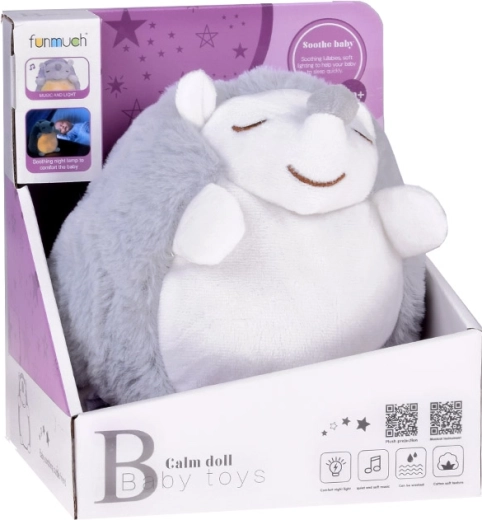 Švelni naktinė lemputė