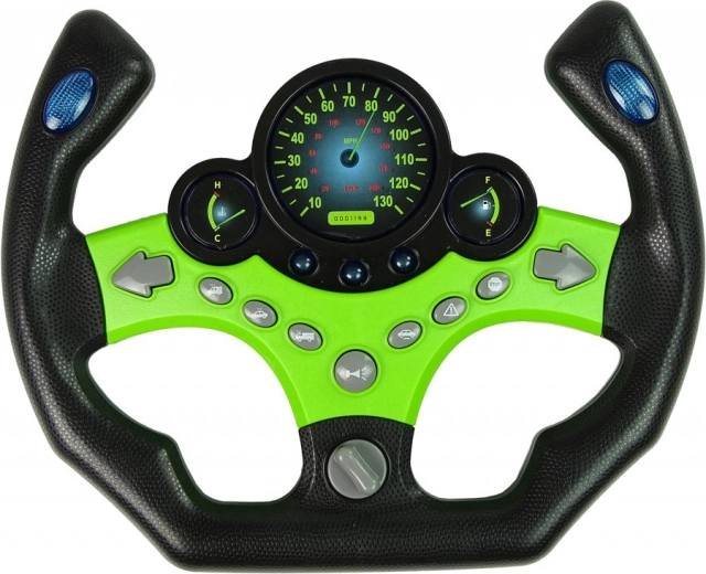 Realistiškas vairavimas su šviesomis ir garsais