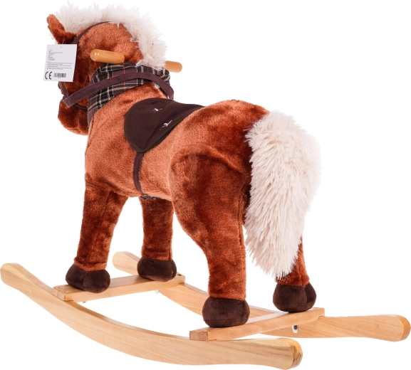 Stable wooden rockers and handles