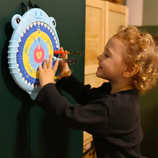 Saugus žaidimas mažiems ir dideliems