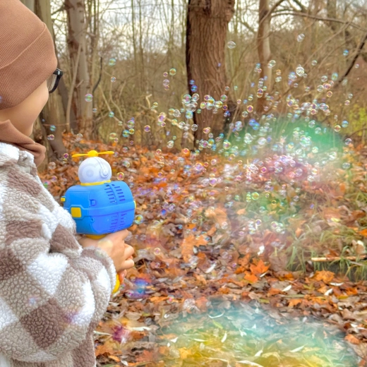 Automatinis burbulų leidimas