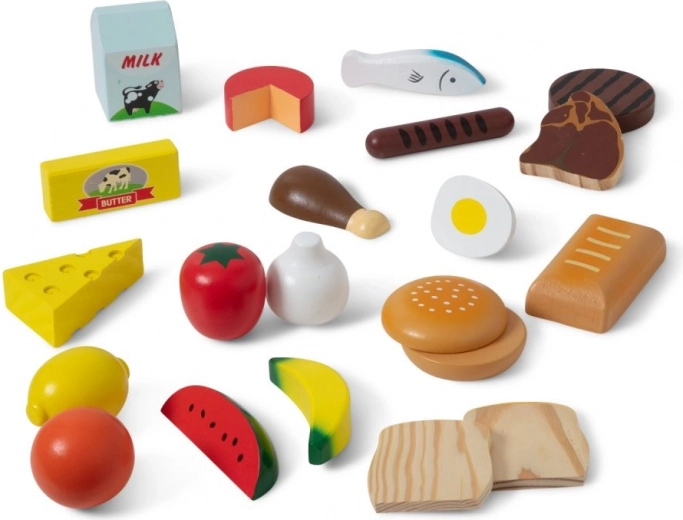 Skirtingos maisto grupės