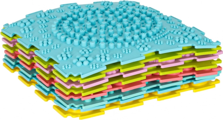 Įvairios tekstūros ir formos