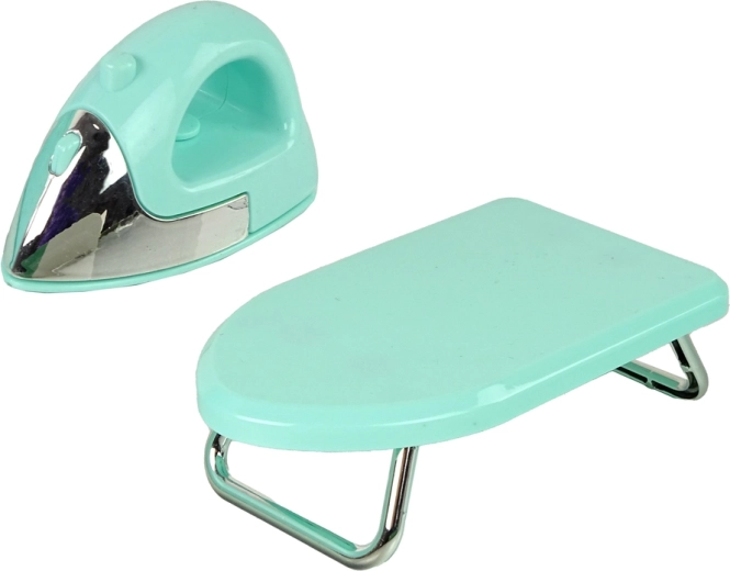 Lygintuvas ir lyginimo lenta buities žaidimams