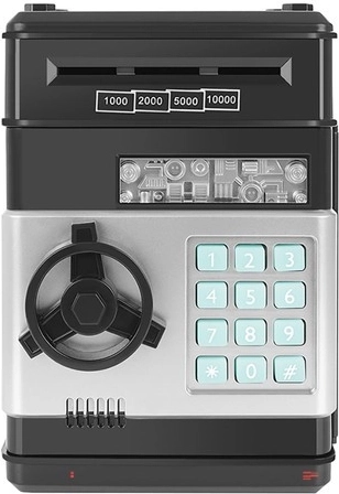 PIN užraktas saugioms santaupoms