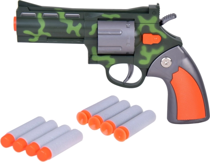 Saugūs putplasčio šoviniai