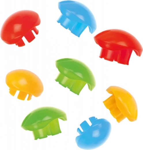 Dideli smeigtukai mažoms rankutėms