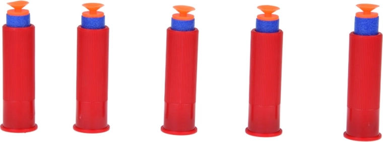 Saugios putų strėlės su siurbtukais