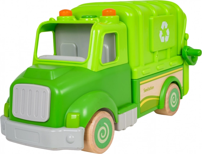 Šviesos ir garsai tikroviškam žaidimui