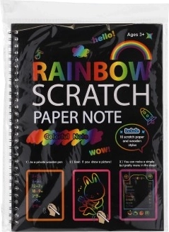 Momentinis vaivorykštės efektas be netvarkos