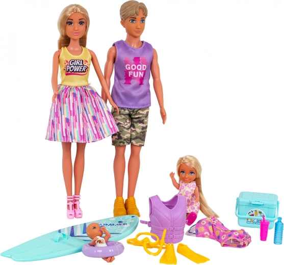 Pilna šeima begalinėms istorijoms