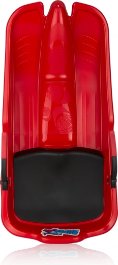 Patvarus plastikas ir patogi sėdynė