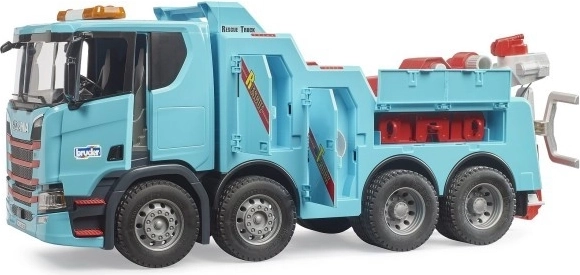 Išsami SCANIA kabina