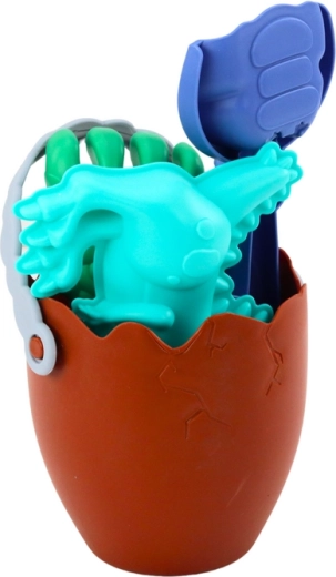 2-in-1 egg-shaped bucket