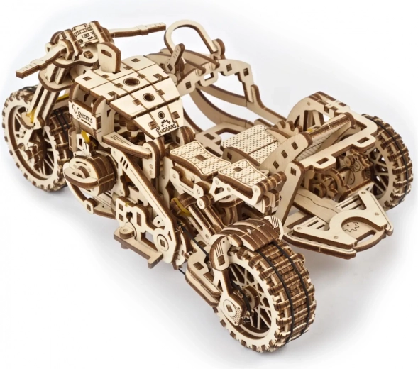 Mechaninis modelis su realiu judėjimu