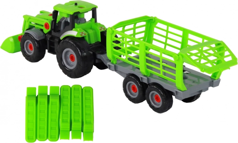 Susikonstruok savo traktorių