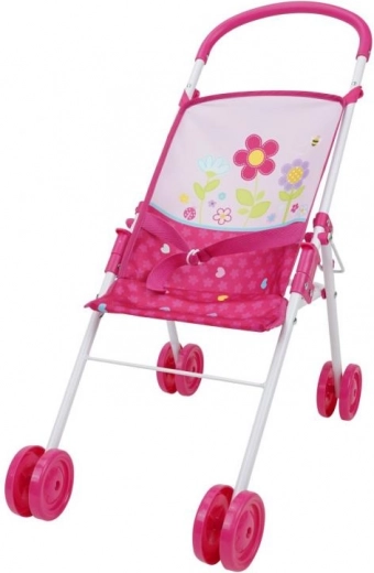 Lėlių vežimėlis iki 46 cm