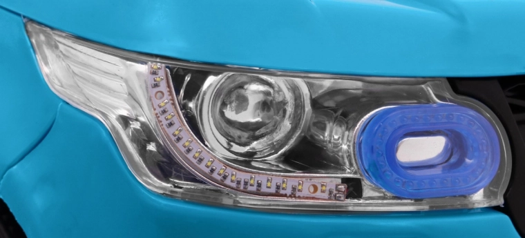 LED apšvietimas tikroviškai kelionei