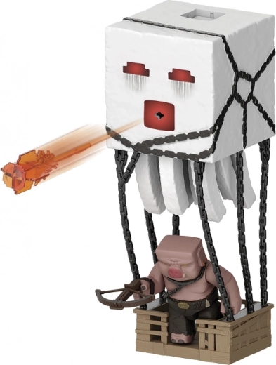 Ikoniškas Ghasto dizainas su grandinėmis