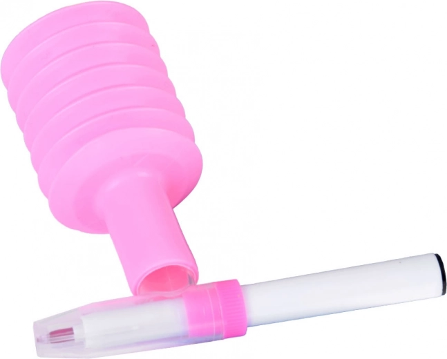 Aerografijos efektas lengvai su rankine pompele