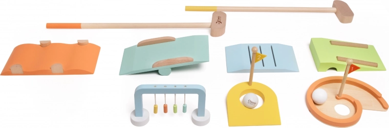 Pilnas rinkinys mažoms aikštelėms