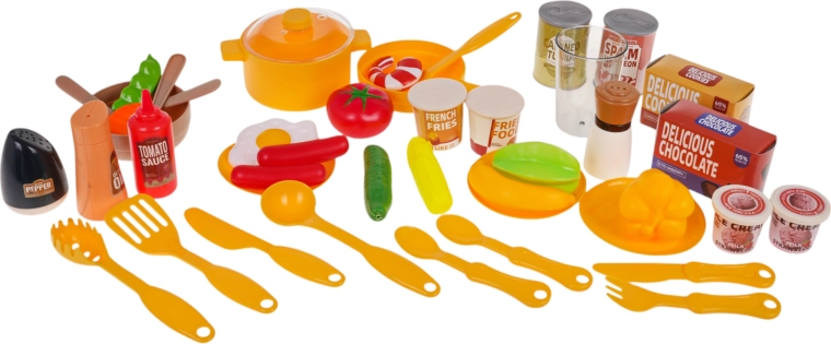 Turtingas 50 dalių priedų rinkinys