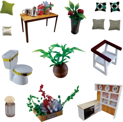 Realistiška dekoracija