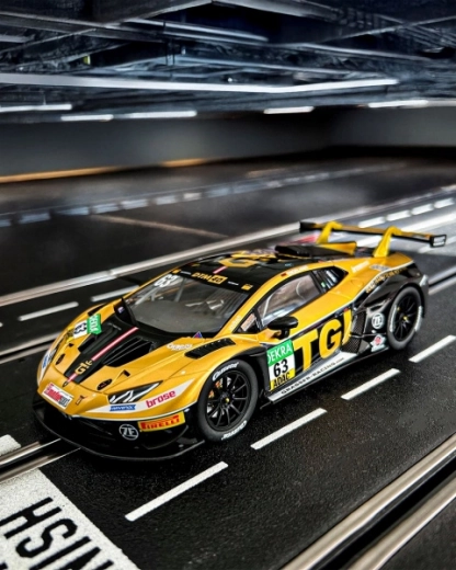 Detailed racing design