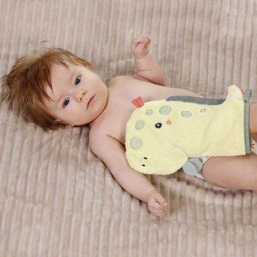 Švelni priežiūra patiems mažiausiems