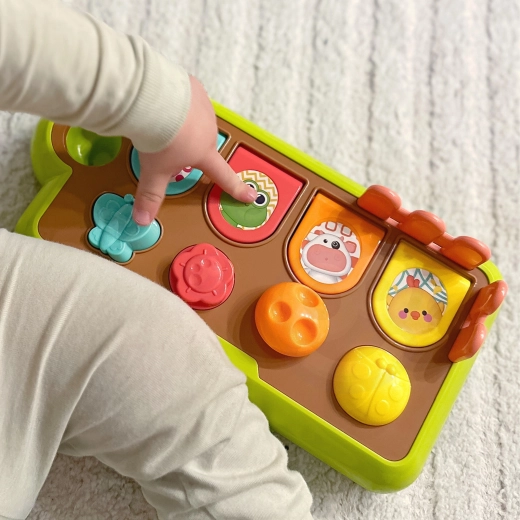 Gausūs jutiminiai dirgikliai ir smulkioji motorika