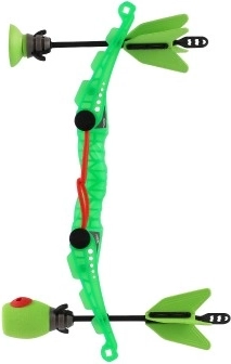 Saugios strėlės su siurbtuku