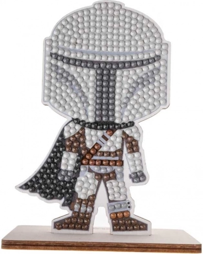 Shimmering The Mandalorian figure